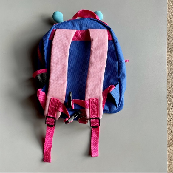 Skip Hop Pink & Purple Butterfly Toddler Backpack - Picture 3 of 9